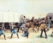 费雷德里克 雷明顿 : Attack on the Supply Train